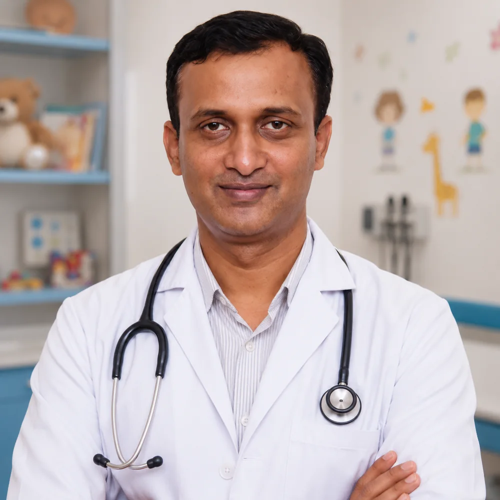 Portrait of Dr. Chetak K. B.