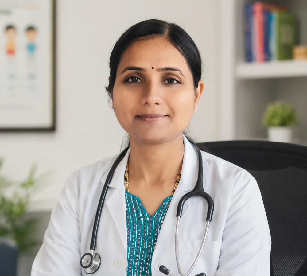 Portrait of Dr. Shashi Kiran B. Patil