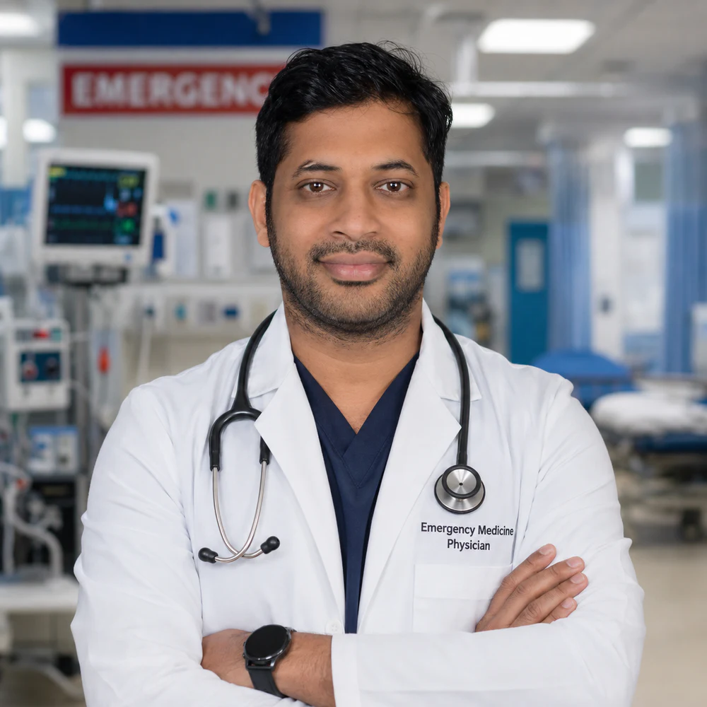 Portrait of Dr. Suraj S. Horakeri