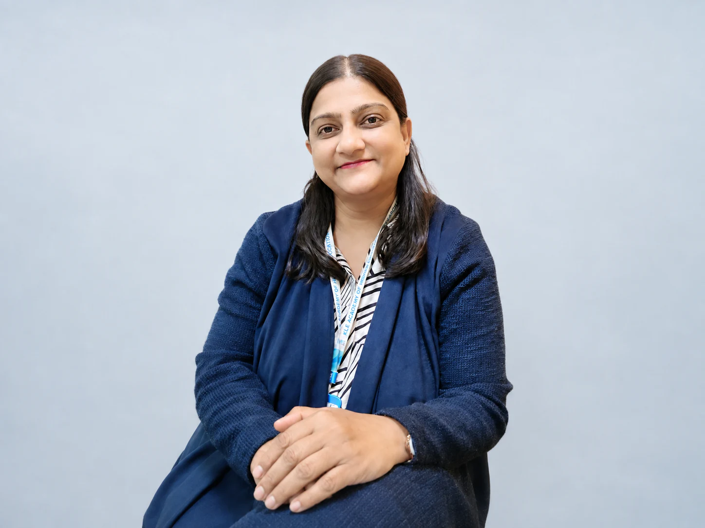 Portrait of Dr. Yasmin D. Nadaf